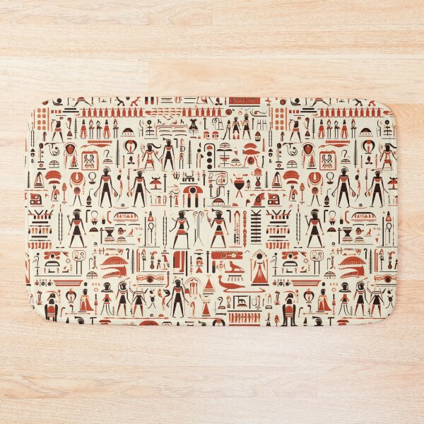 Artikelvorschau, Mystische Echos: Hieroglyphen des alten Ägypten enthüllt entworfen und verkauft von AlienSkinEyes.