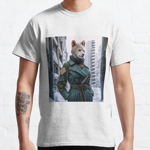 Item preview, winter bear woman designed and sold by jsebouvi.