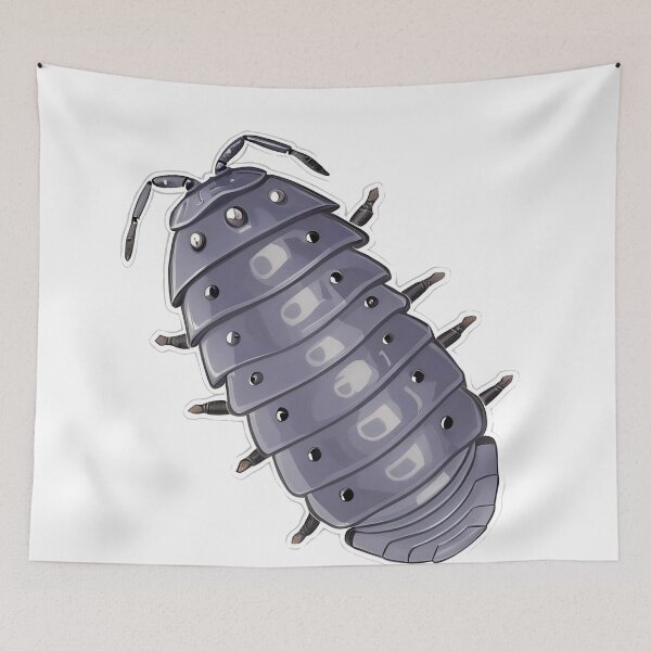 Item preview, Mystical Mingle of Isopods designed and sold by ArchieDid.