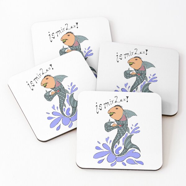 Item preview, Salmon fish with slogan designed and sold by ThorWikinger.