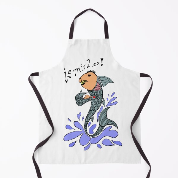 Item preview, Salmon fish with slogan designed and sold by ThorWikinger.
