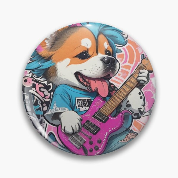 Item preview, Rocker Dog designed and sold by 2Razy.