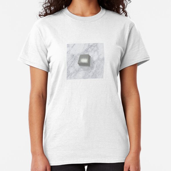 button Classic T-Shirt
