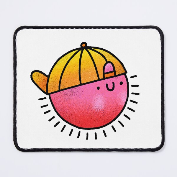 Item preview, Chad Happy Sun on White designed and sold by Happy Sun Fam.