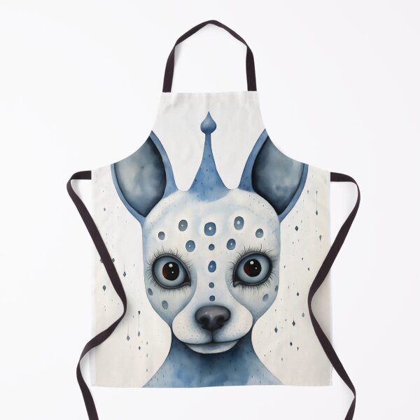 Item preview, DottedAzure a dog from space designed and sold by omaliai.
