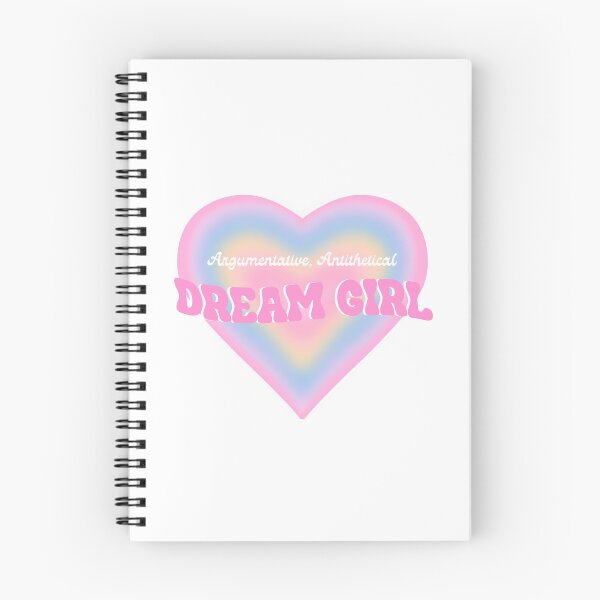 Item preview, Argumentative, Antithetical Dream Girl Pastel Heart Swiftie designed and sold by Heather Clauson.