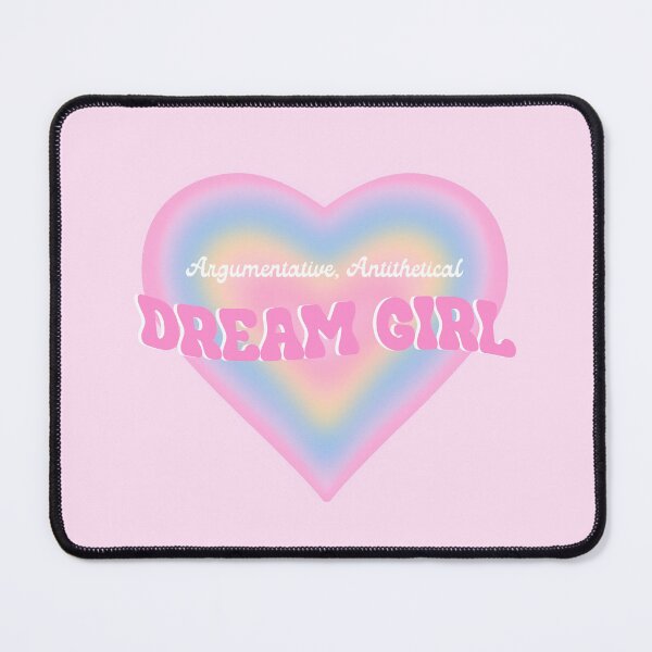 Item preview, Argumentative, Antithetical Dream Girl Pastel Heart Swiftie designed and sold by Heather Clauson.