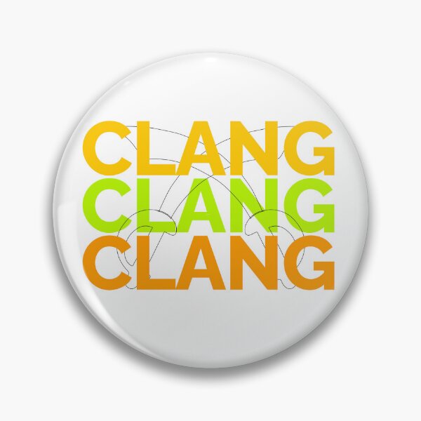 Item preview, Clang Clang Clang designed and sold by TauqeerArts.