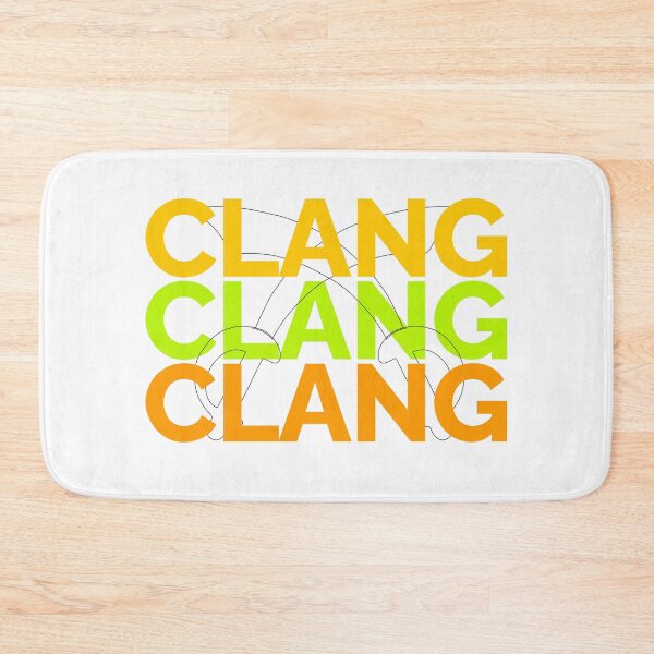 Item preview, Clang Clang Clang designed and sold by tauqeer007.