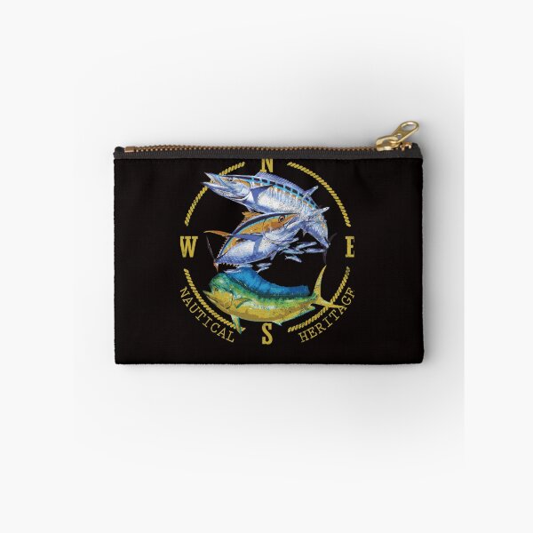 Item preview, Mahi Mahi Tuna Kingfish Nautical Fishing designed and sold by LAURLATORRE.