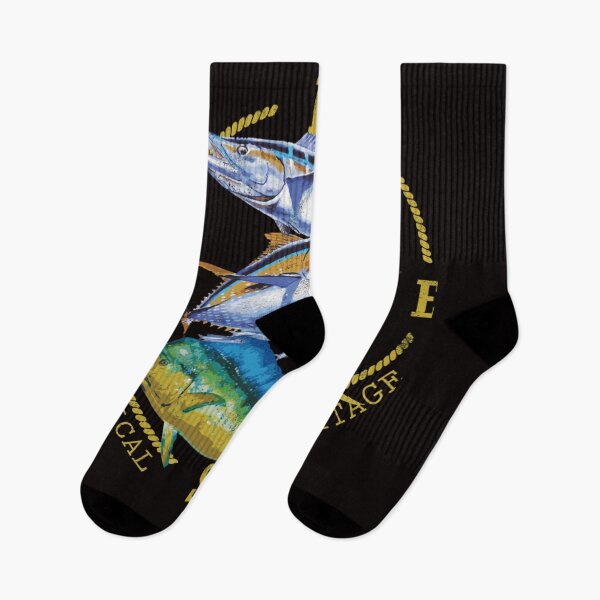 Item preview, Mahi Mahi Tuna Kingfish Nautical Fishing designed and sold by LAURLATORRE.