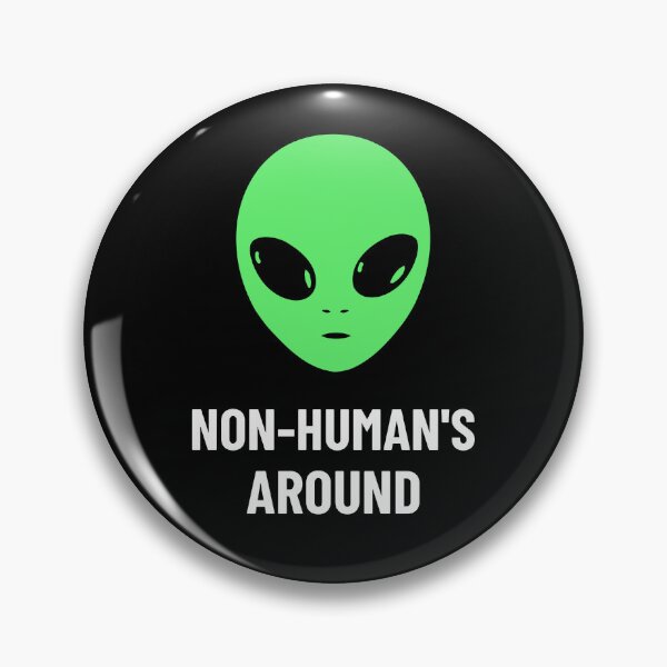 Item preview, non humans around alien T-Shirt designed and sold by Beyond The Veil.