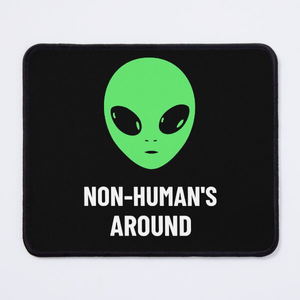 Item preview, non humans around alien T-Shirt designed and sold by Beyond The Veil.