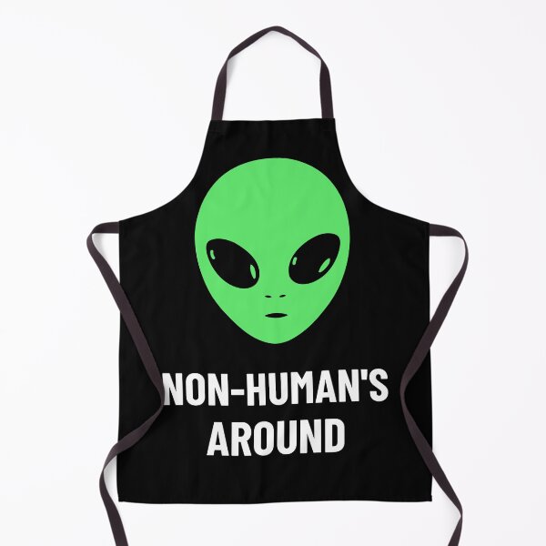 Item preview, non humans around alien T-Shirt designed and sold by Beyond The Veil.