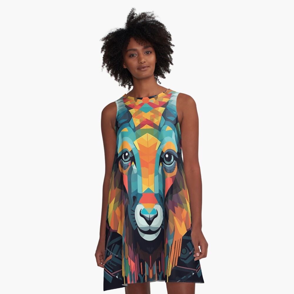 Item preview, A-Line Dress designed and sold by FreschiArt.
