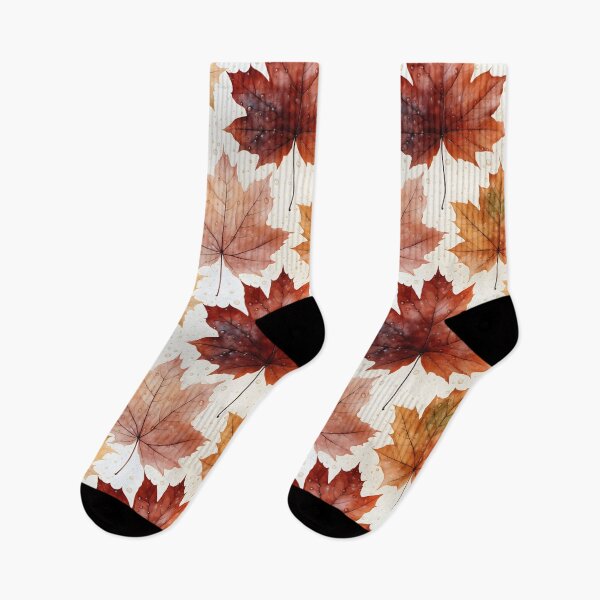 Artikelvorschau, Rustikale Ahornblätter, nahtloses Muster – herbstlicher Charme entworfen und verkauft von Moo7shop.