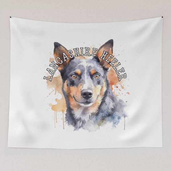 Aperçu de l'œuvre lancashire heeler créée et vendue par Tee Studio.