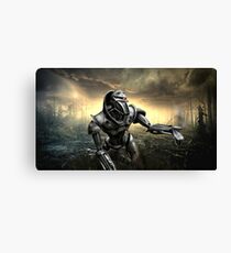 BSG cylon Canvas Print
