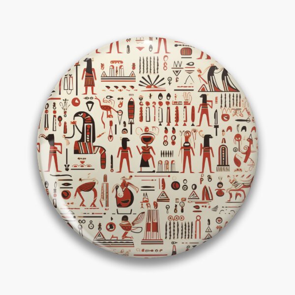 Item preview, Mystic Echoes: Ancient Egypt Hieroglyphics Unveiled designed and sold by AlienSkinEyes.