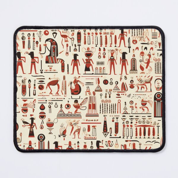 Item preview, Mystic Echoes: Ancient Egypt Hieroglyphics Unveiled designed and sold by AlienSkinEyes.