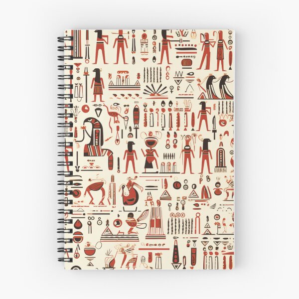 Item preview, Mystic Echoes: Ancient Egypt Hieroglyphics Unveiled designed and sold by AlienSkinEyes.