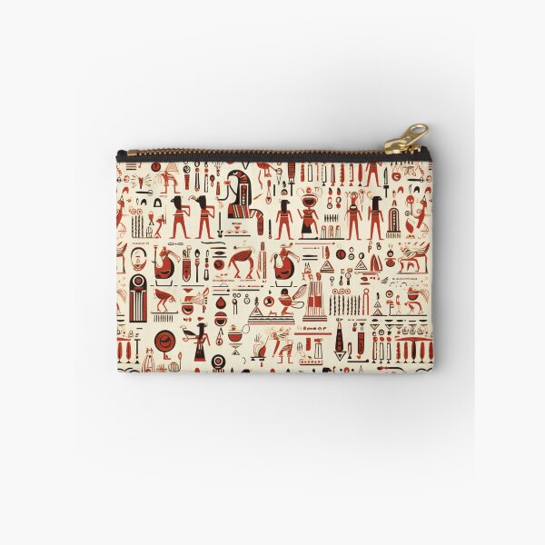 Item preview, Mystic Echoes: Ancient Egypt Hieroglyphics Unveiled designed and sold by AlienSkinEyes.