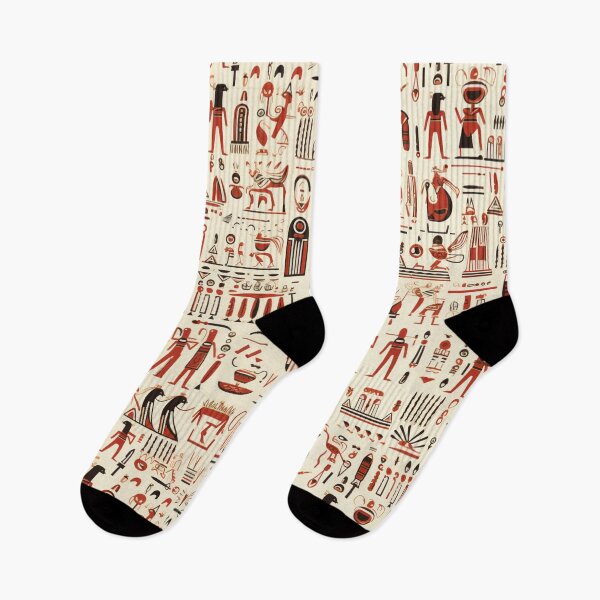 Item preview, Mystic Echoes: Ancient Egypt Hieroglyphics Unveiled designed and sold by AlienSkinEyes.