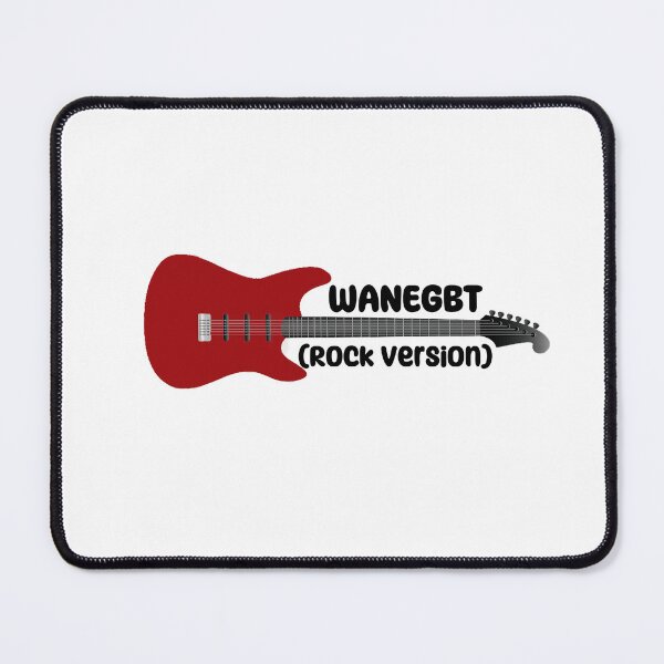 Item preview, WANEGBT (Rock Version) designed and sold by iswiftyouwould.