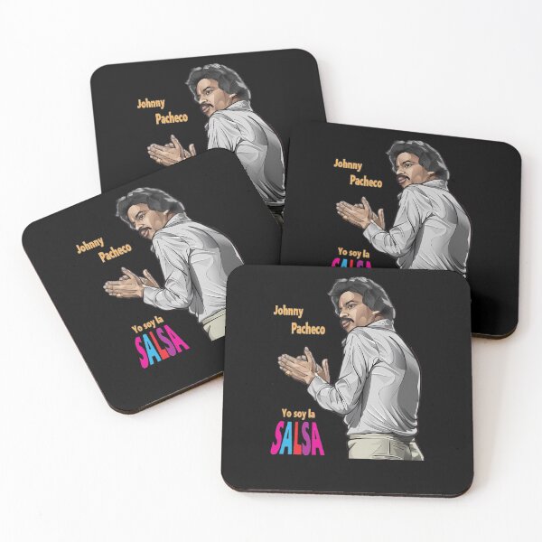 Item preview, Johnny Pacheco - Yo soy la Salsa s 	 For Fans	 designed and sold by tarunmalita.