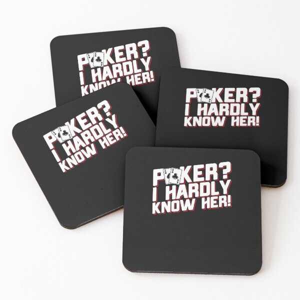 Item preview, Poker I Hardly Know Her	 designed and sold by ngiprllfuo47.