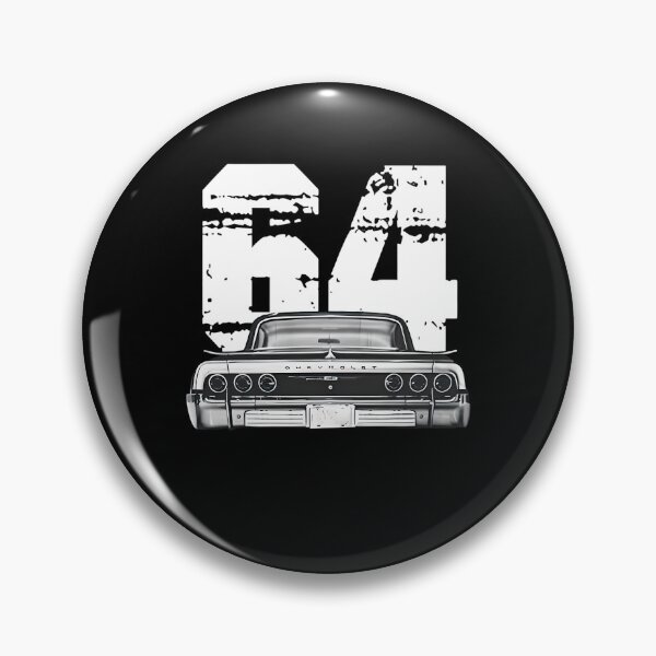 Item preview, 1964 Chevy Impala Back View with Year designed and sold by QATMode.