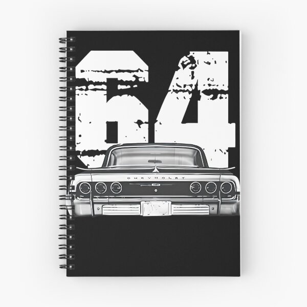 Item preview, 1964 Chevy Impala Back View with Year designed and sold by QATMode.