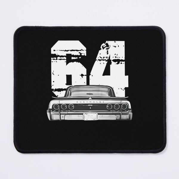 Item preview, 1964 Chevy Impala Back View with Year designed and sold by QATMode.