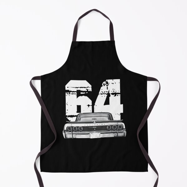 Item preview, 1964 Chevy Impala Back View with Year designed and sold by QATMode.