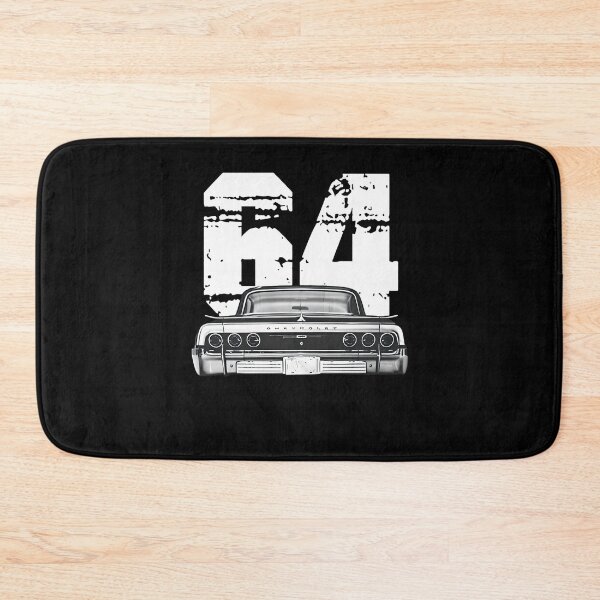Item preview, 1964 Chevy Impala Back View with Year designed and sold by QATMode.