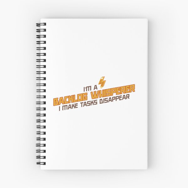 Item preview, "I'm a backlog whisperer, I make tasks disappear" designed and sold by Salma Satya & Co.