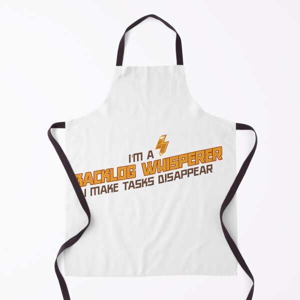 Item preview, "I'm a backlog whisperer, I make tasks disappear" designed and sold by Salma Satya & Co.