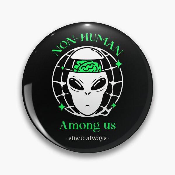 Item preview, non humans among us alien T-Shirt designed and sold by Beyond The Veil.