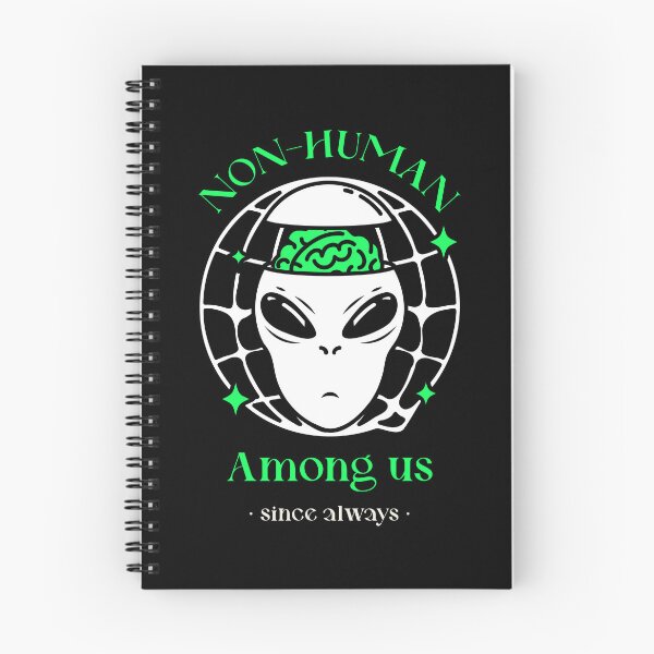Item preview, non humans among us alien T-Shirt designed and sold by Beyond The Veil.