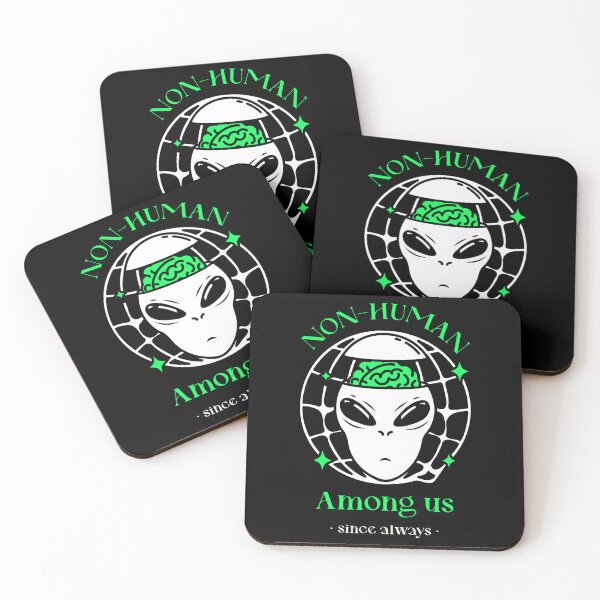 Item preview, non humans among us alien T-Shirt designed and sold by Beyond The Veil.