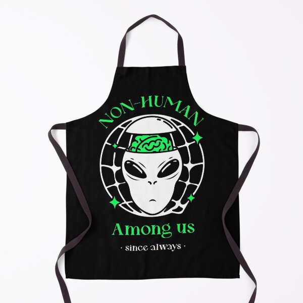Item preview, non humans among us alien T-Shirt designed and sold by Beyond The Veil.