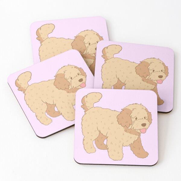 Item preview, Cute Goldendoodle dog  designed and sold by Yaragold.