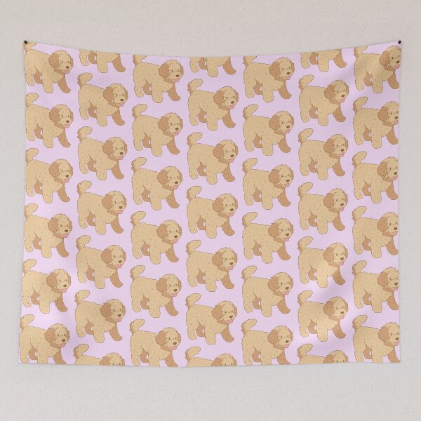 Item preview, Cute Goldendoodle dog  designed and sold by Yaragold.