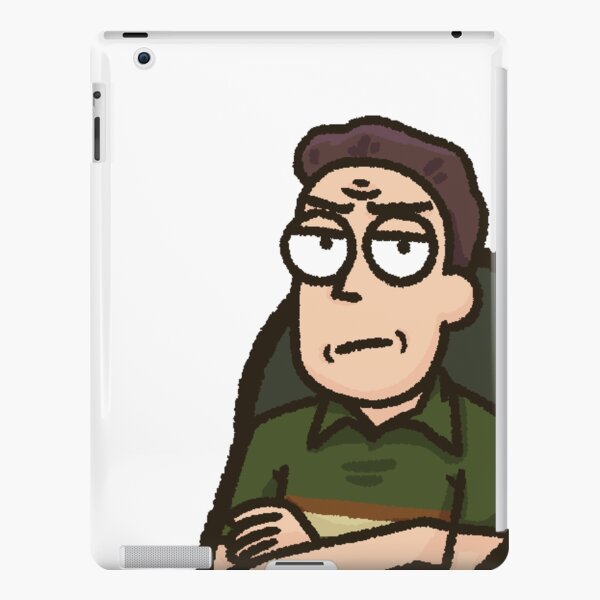 jerry and michael blueycapsules | iPad Case & Skin