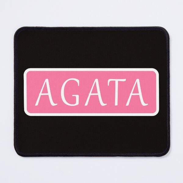 Item preview, Agata Name designed and sold by Jeallan Designs.