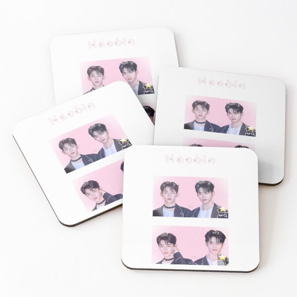 Item preview, HAOBIN pink stickers designed and sold by blue-berrie-tea.