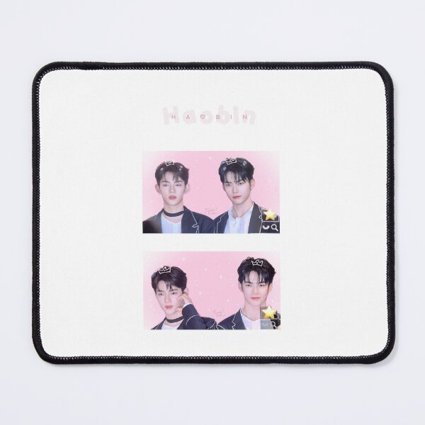 Item preview, HAOBIN pink stickers designed and sold by blue-berrie-tea.