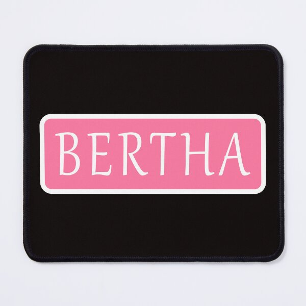 Item preview, Bertha Name designed and sold by Jeallan Designs.