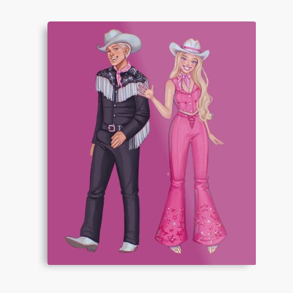 Barbie and ken store prints