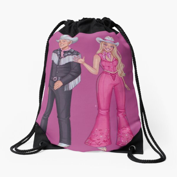 Barbie best sale drawstring bag